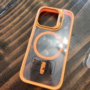 Iphone 16 Pro Orange Case